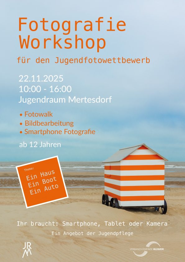 Fotoworkshop November 2025 Mertesdorf Plakat
