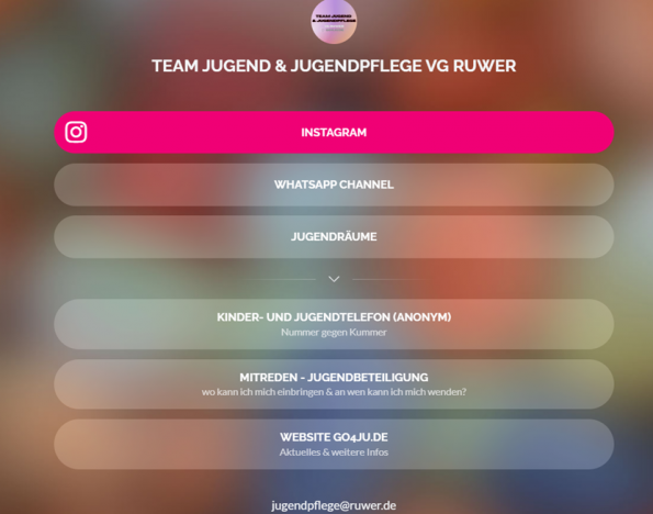 alle wichtigen Links